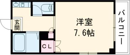 フェリセ富田の間取り画像