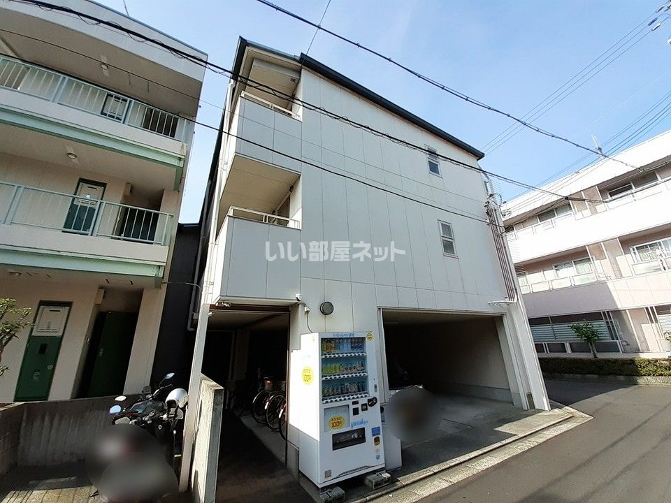 第3グリーンハイツの外観画像