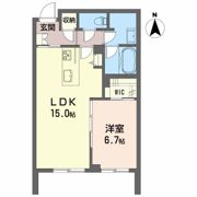 ベレオ ラ・カシータの間取り画像