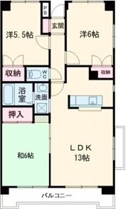 サンハイム千石の間取り画像