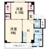 ビレッジハウス国分1号棟の間取り画像