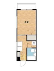ハイツキクの間取り画像