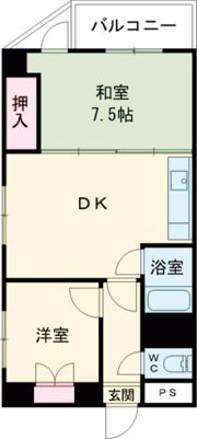 ウィンヒルズの間取り画像