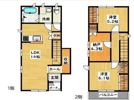おがさわら和の家新屋町貸家群の間取り画像