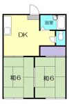 アネックス横屋Aの間取り画像