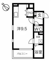 プリミエール常滑栄町の間取り画像