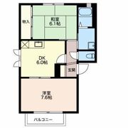 プレジャー5Cの間取り画像