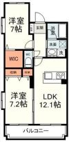 ドルフ中田本町の間取り画像