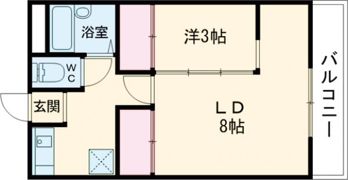 ラフェスタ加東の間取り画像