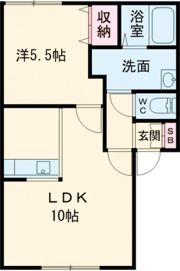 ウィンディア万勝Ⅳの間取り画像