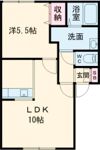 ウィンディア万勝Ⅳの間取り画像