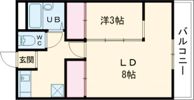 ラフェスタ加東の間取り画像