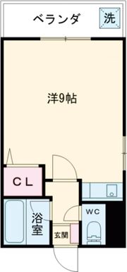 アップルハウスの間取り画像