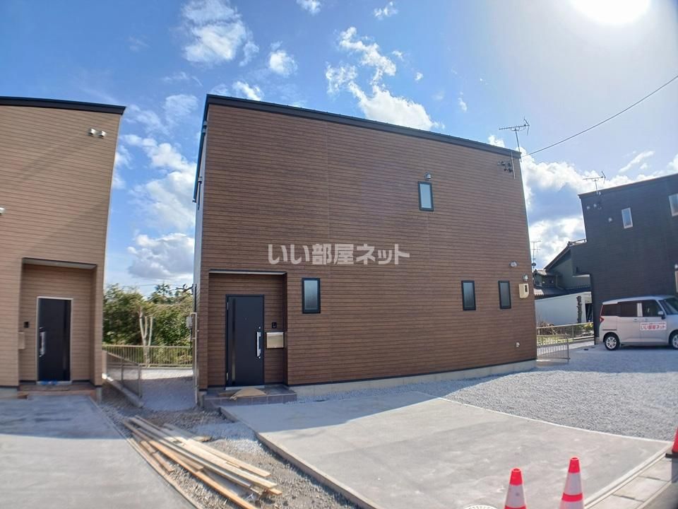 墨俣ゆずり葉貸家 Bの外観画像