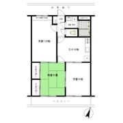 エバンストンハイツの間取り画像
