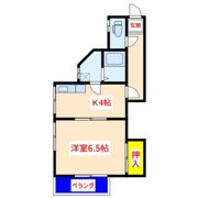 府中ハイツの間取り画像