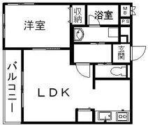 レフィナード銀河の間取り画像