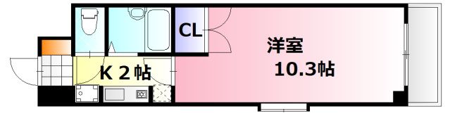 アルティメイトbuilding.楠木の間取り画像
