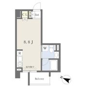 Comfort金山の間取り画像