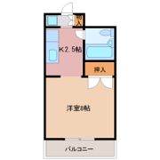 第1ビューハイツ兄山の間取り画像