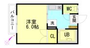 パークハイツ西蟹屋の間取り画像