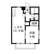 さくら館の間取り画像