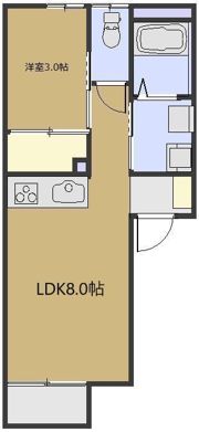 セピアハイツの間取り画像