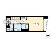 プレサンス久屋大通セントラルパークの間取り画像
