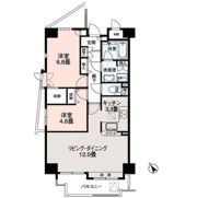 スポルク浮間の間取り画像