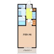 アールズコート明が丘の間取り画像