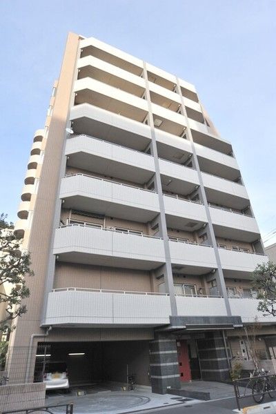 日神パレステージお花茶屋の外観画像
