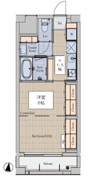 SPICAの間取り画像