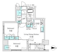 ASMACI MAISON両国Ⅰの間取り画像