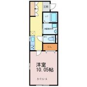 Mare West (マーレ ウエスト)の間取り画像