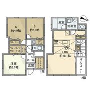 共恵戸建の間取り画像
