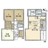 共恵戸建の間取り画像