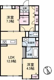 East Side Omachiの間取り画像