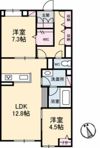 East Side Omachiの間取り画像