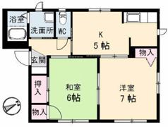アークコートの間取り画像