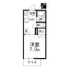 ヴィラ四谷の間取り画像
