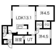 スペチアーレ山鼻の間取り画像