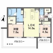 Paradiso琴平の間取り画像