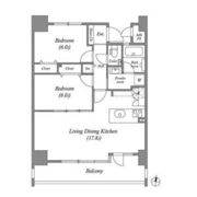 茶屋ヶ坂ライズの間取り画像