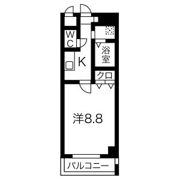 すまいる築山II(スマイルツキヤマツー)の間取り画像
