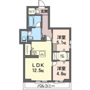 アストリエの間取り画像