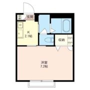 ソレーユ習志野台の間取り画像