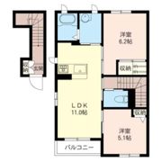 ベルーナの間取り画像