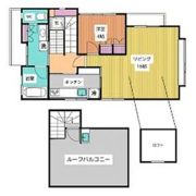 グランメゾン目黒本町の間取り画像