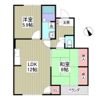 TフラットBの間取り画像