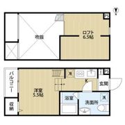 サクセス若江東町の間取り画像